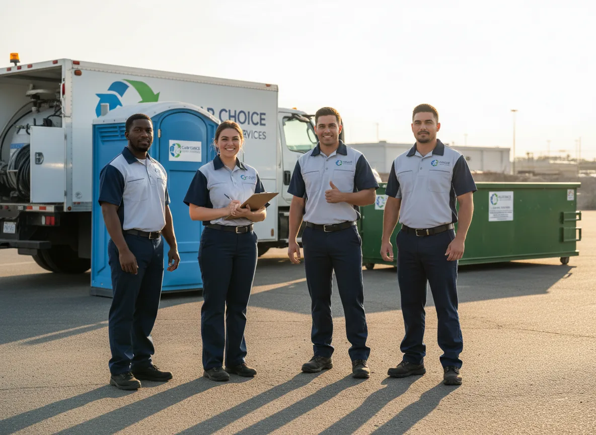 Porta Potty Rental company in Mason, OH