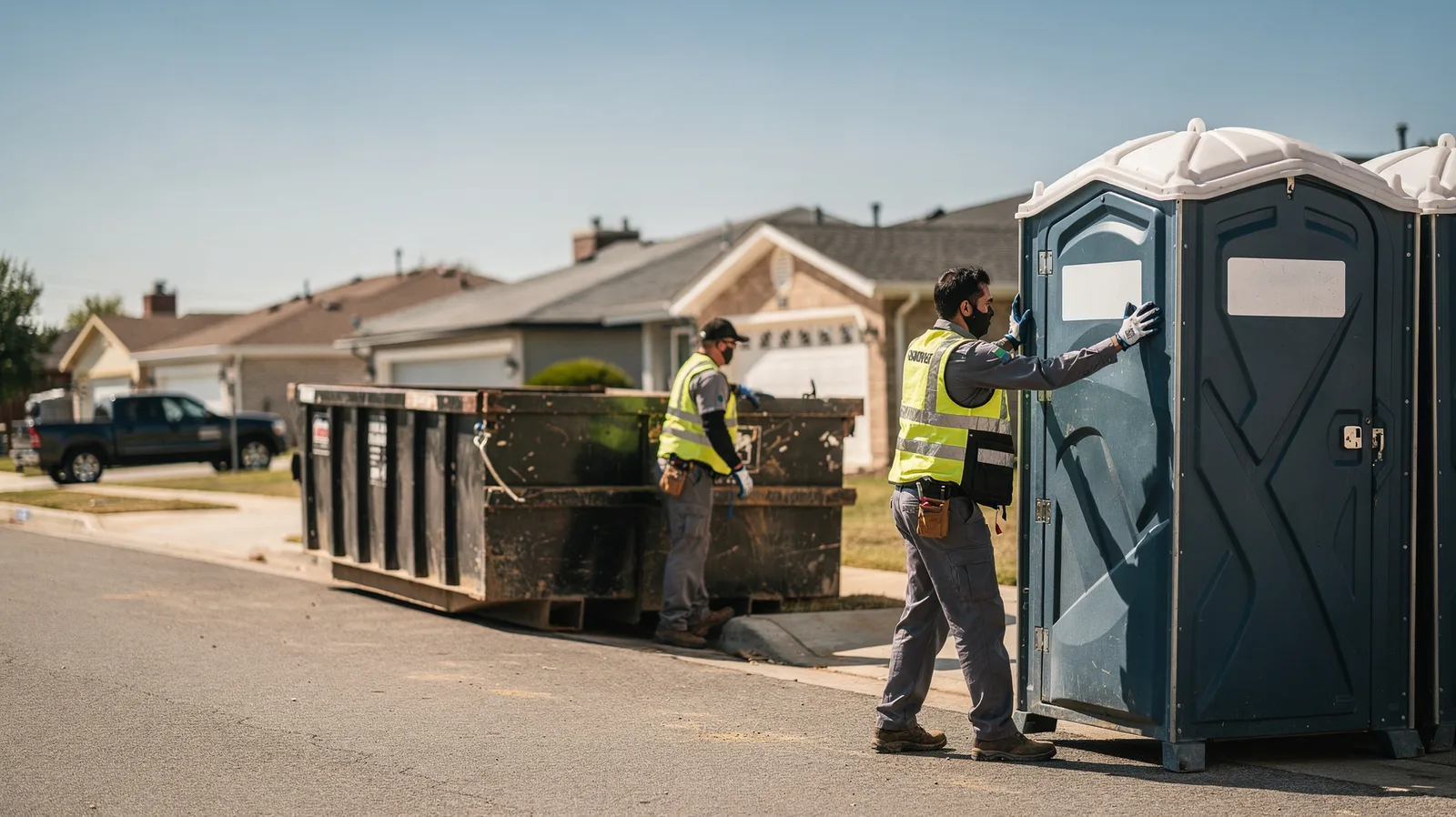 Porta Potty Rental in Mason, OH near me